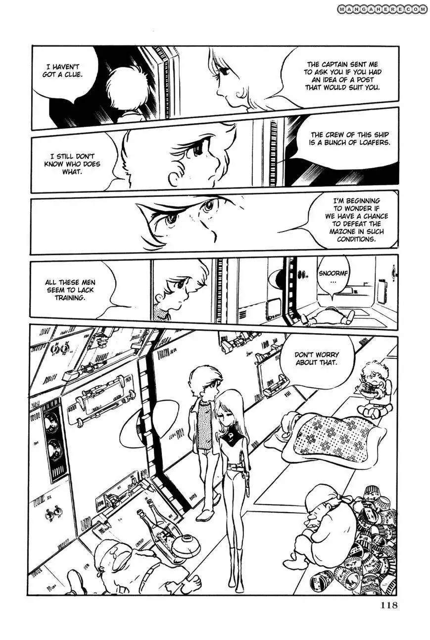Uchuu Kaizoku Captain Harlock Chapter 2 46